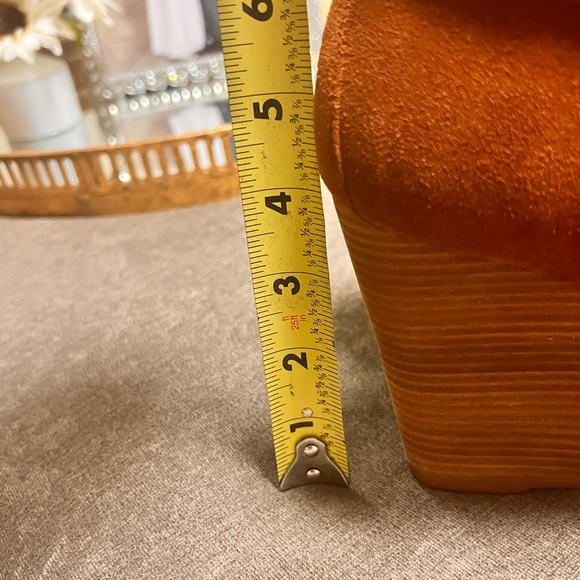 MK suede booties size 7.5 - Picture 5 of 5